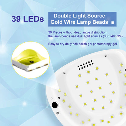 Diamond Nail Art UV/LED Lamp - Shills Professional