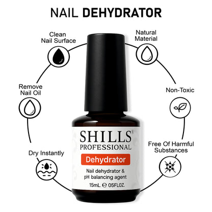 Dehydrator 15ml - Shills Professional
