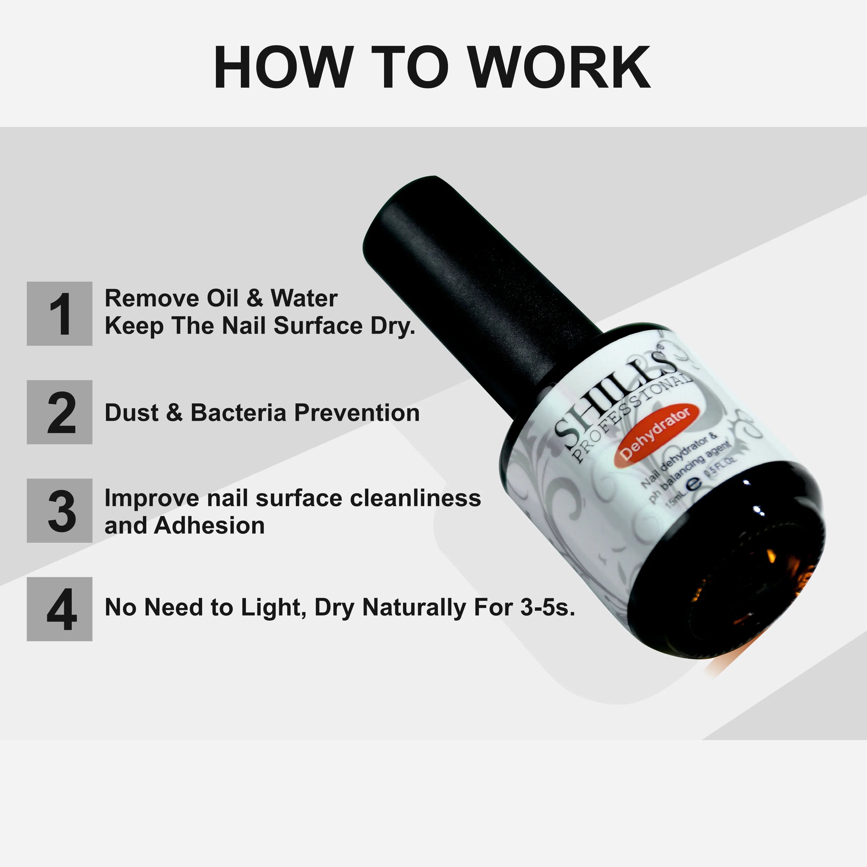 Dehydrator 15ml - Shills Professional