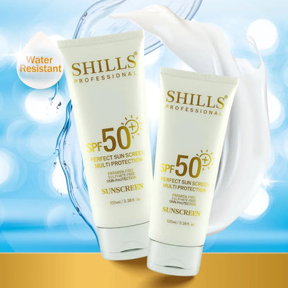 Sun Screen - Shills Professional