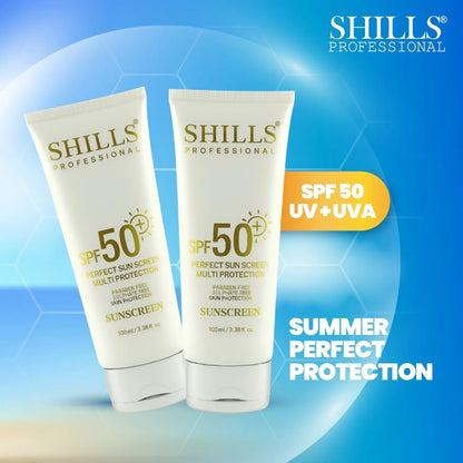 Sun Screen - Shills Professional