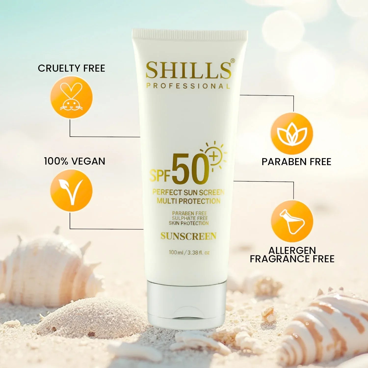 Sun Screen - Shills Professional