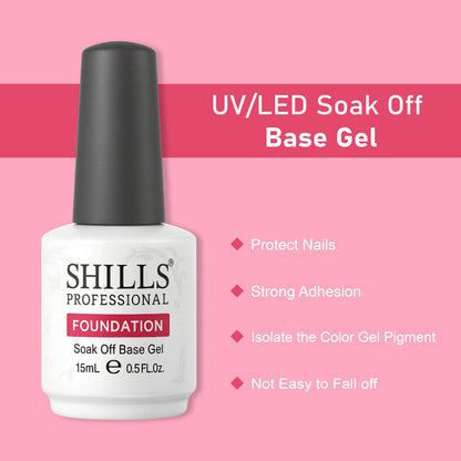 Base Coat 15ML - Shills Professional
