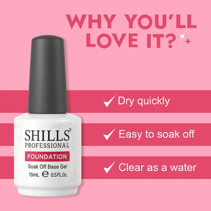 Base Coat 15ML - Shills Professional