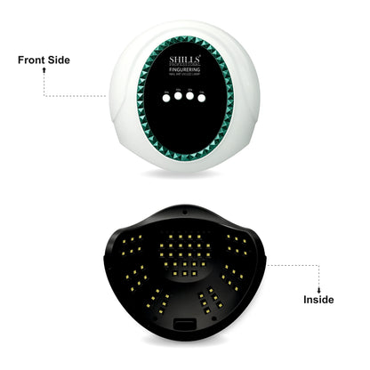 Nail Dryers Fingering UV LED Nail Lamp - Shills Professional