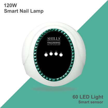 Nail Dryers Fingering UV LED Nail Lamp - Shills Professional