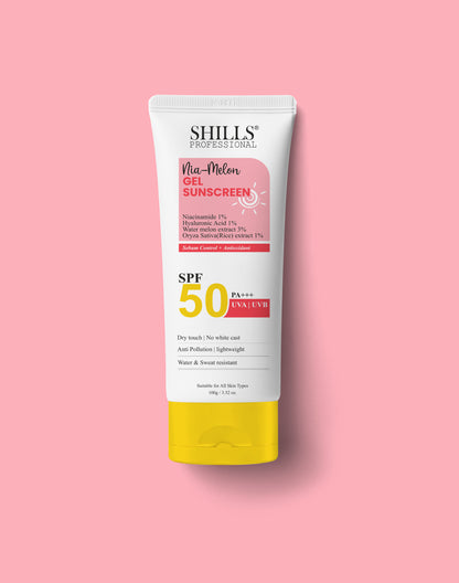 SUNSCREEN SPF 50 - SKU 100G WHT