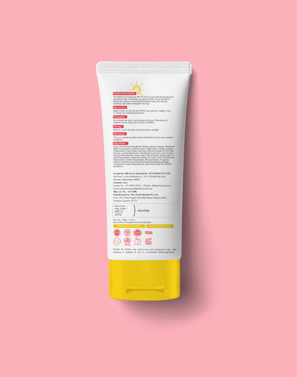 SUNSCREEN SPF 50 - SKU 100G WHT