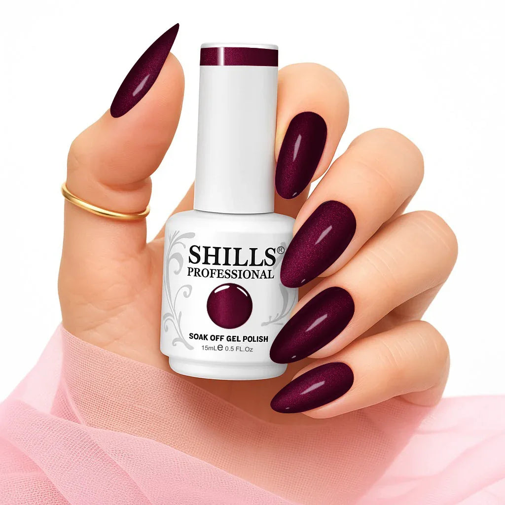 UV/LED Cool Gel Polish(SPGSPG84-SPG124) - Shills Professional
