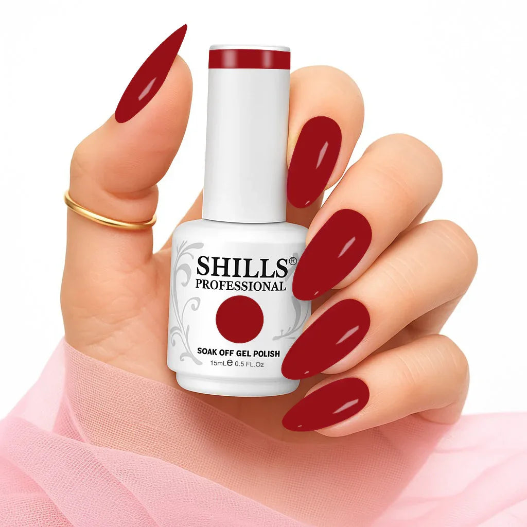 UV/LED Cool Gel Polish(SPGSPG84-SPG124) - Shills Professional