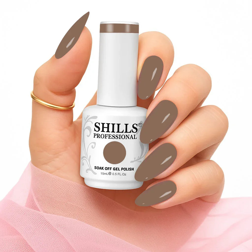UV/LED Cool Gel Polish(SPGSPG84-SPG124) - Shills Professional