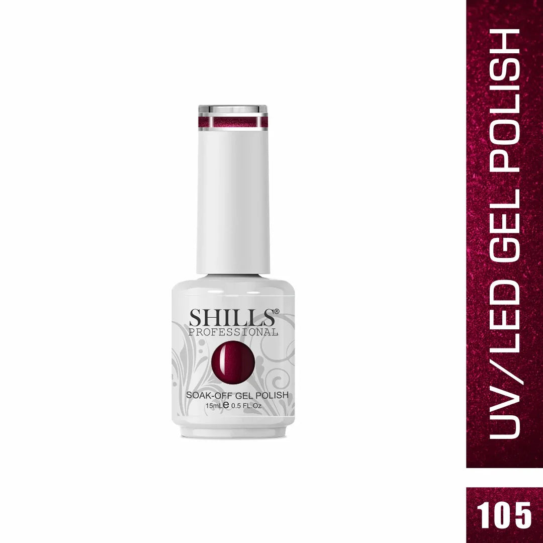 UV/LED Cool Gel Polish(SPGSPG84-SPG124) - Shills Professional