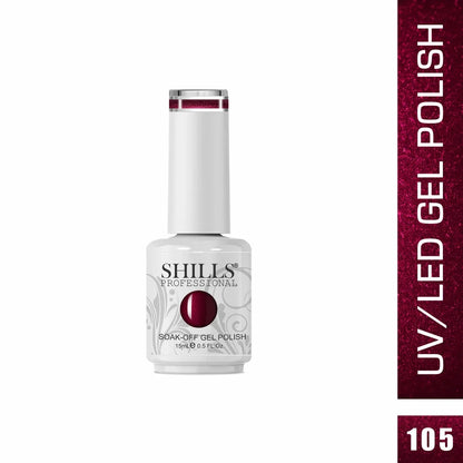 UV/LED Cool Gel Polish(SPGSPG84-SPG124) - Shills Professional