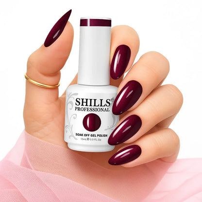 UV/LED Cool Gel Polish(SPGSPG84-SPG124) - Shills Professional