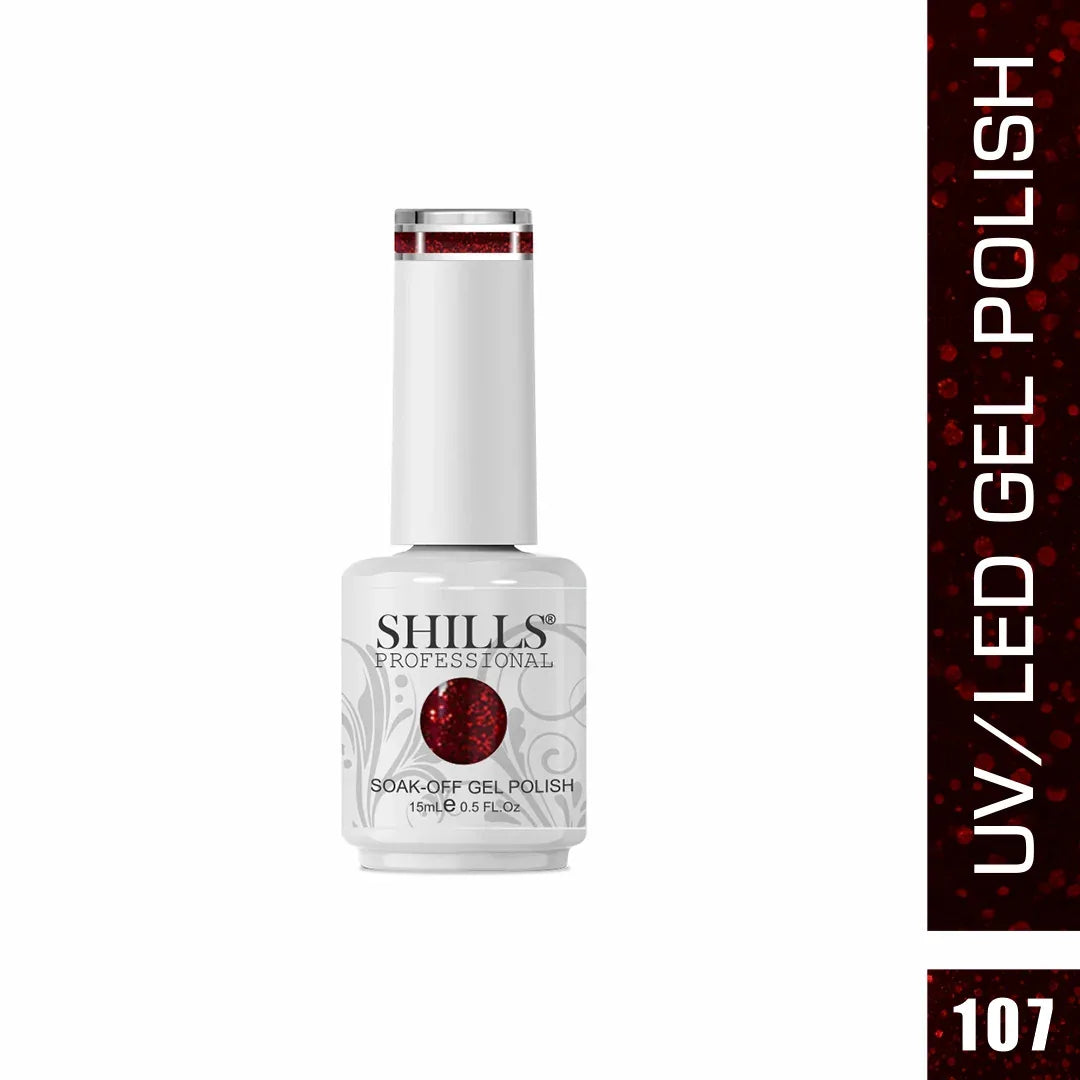 UV/LED Cool Gel Polish(SPGSPG84-SPG124) - Shills Professional