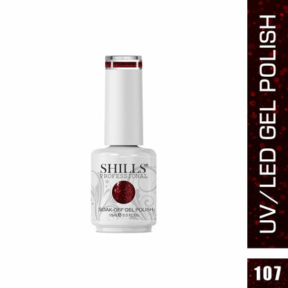 UV/LED Cool Gel Polish(SPGSPG84-SPG124) - Shills Professional