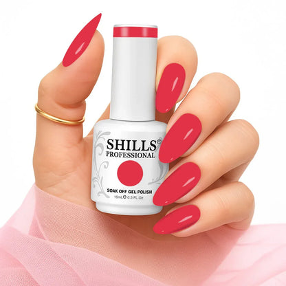 UV/LED Cool Gel Polish(SPGSPG84-SPG124) - Shills Professional