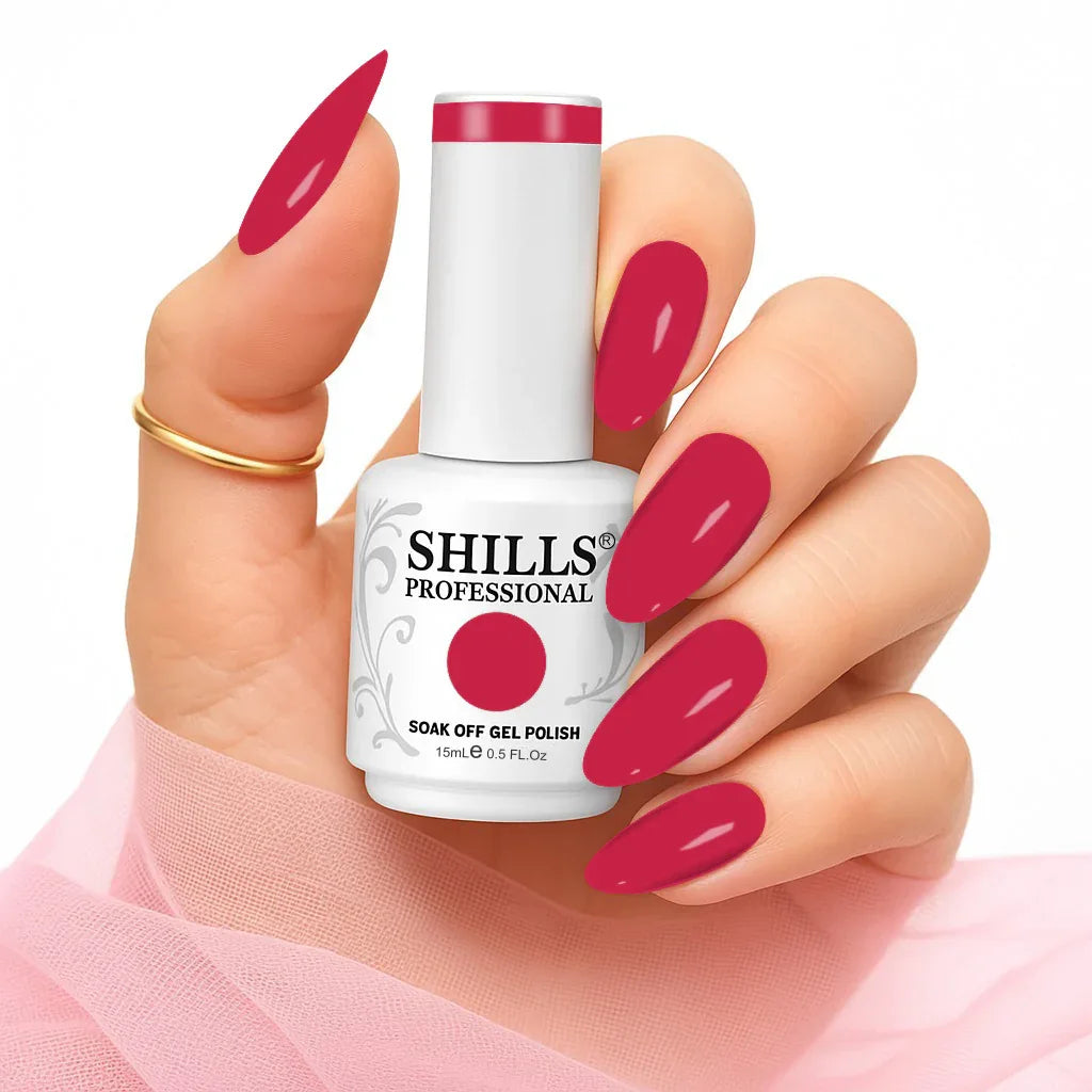 UV/LED Cool Gel Polish(SPGSPG84-SPG124) - Shills Professional