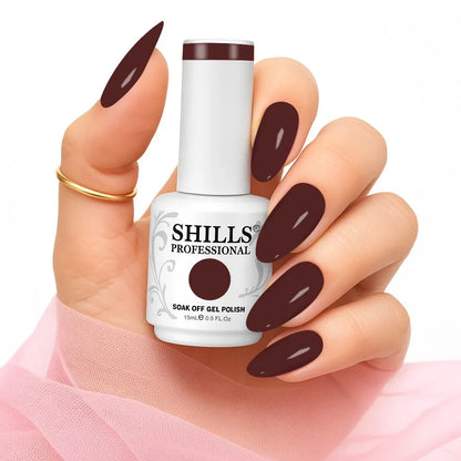 UV/LED Cool Gel Polish(SPGSPG84-SPG124) - Shills Professional