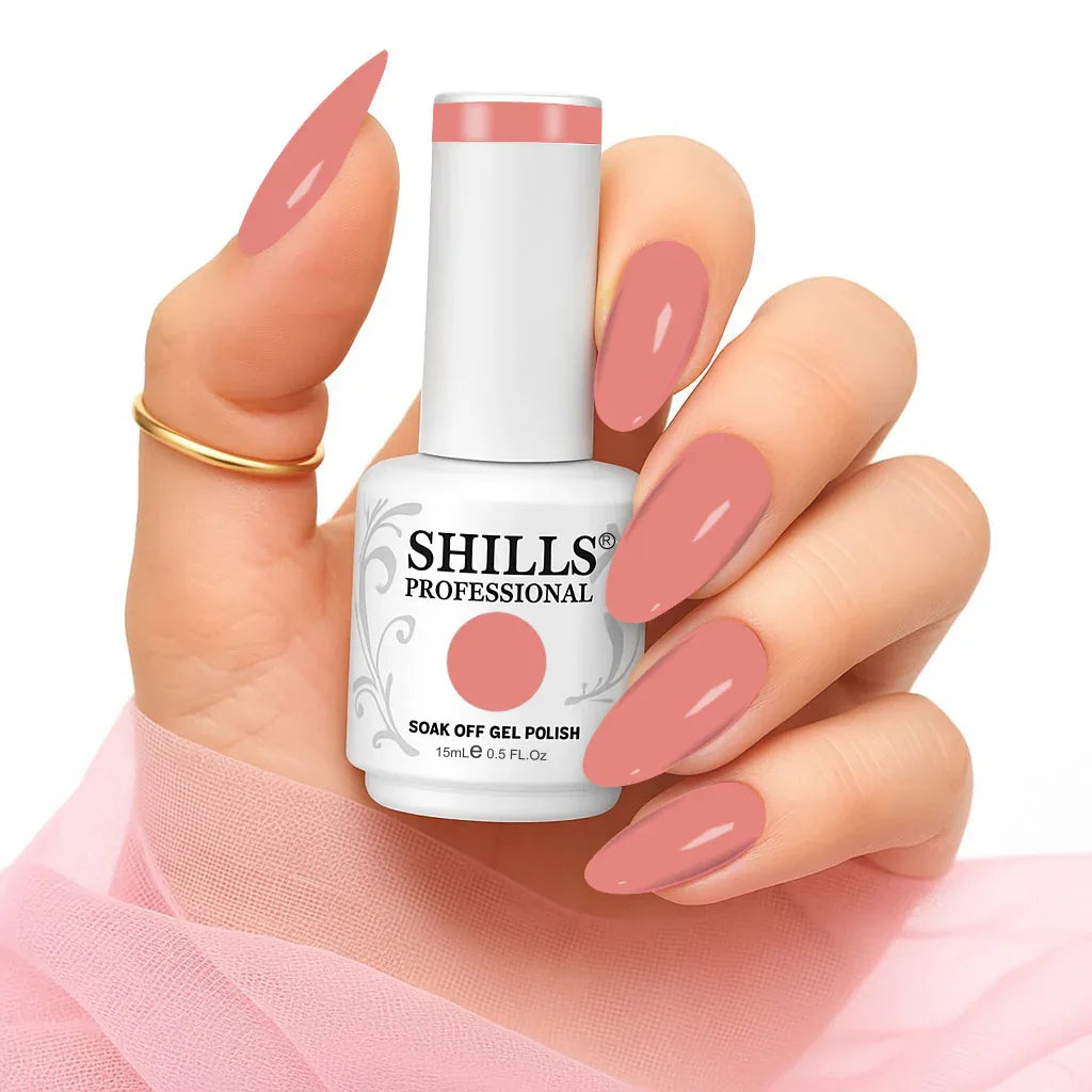 UV/LED Cool Gel Polish(SPGSPG84-SPG124) - Shills Professional