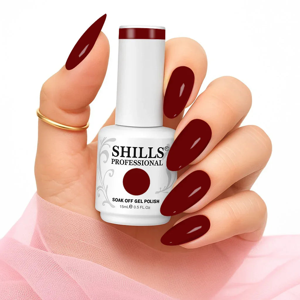 UV/LED Cool Gel Polish(SPGSPG84-SPG124) - Shills Professional