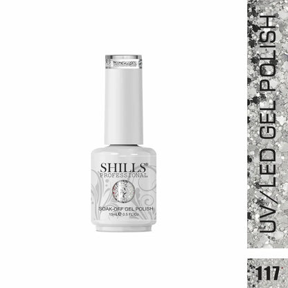 UV/LED Cool Gel Polish(SPGSPG84-SPG124) - Shills Professional