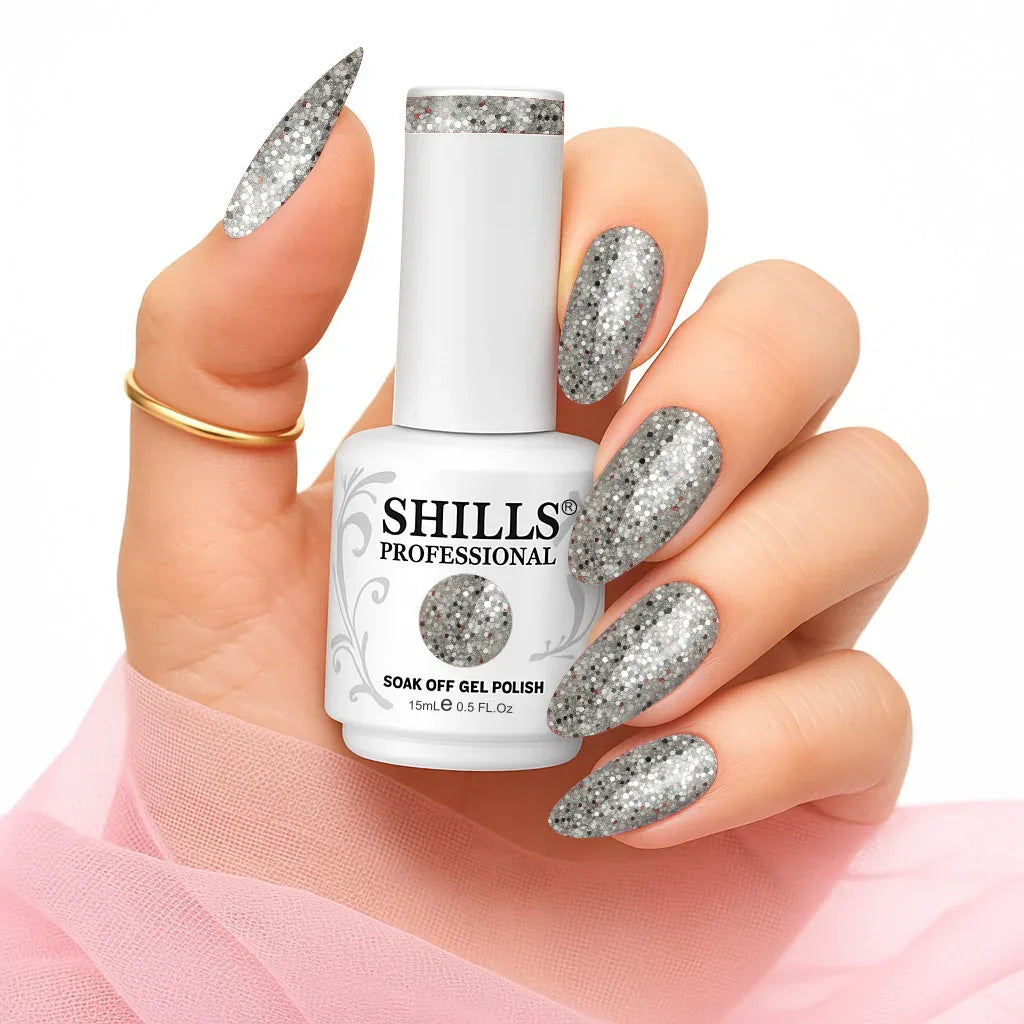 UV/LED Cool Gel Polish(SPGSPG84-SPG124) - Shills Professional