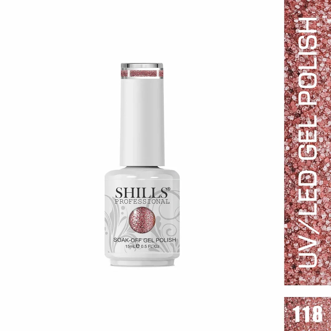 UV/LED Cool Gel Polish(SPGSPG84-SPG124) - Shills Professional