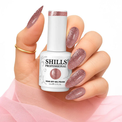 UV/LED Cool Gel Polish(SPGSPG84-SPG124) - Shills Professional
