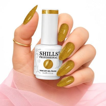 UV/LED Cool Gel Polish(SPGSPG84-SPG124) - Shills Professional
