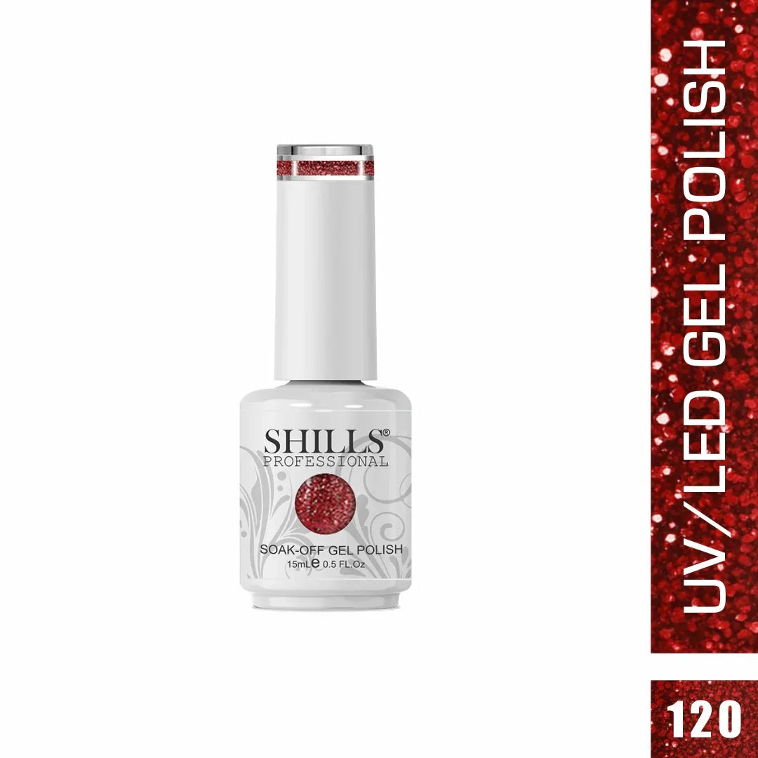 UV/LED Cool Gel Polish(SPGSPG84-SPG124) - Shills Professional