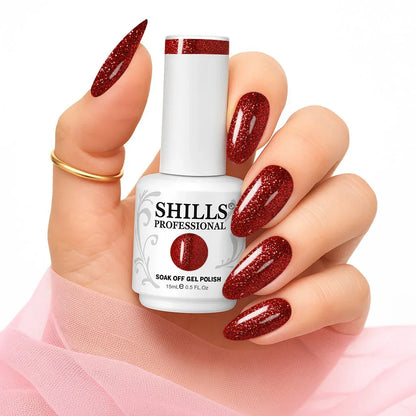 UV/LED Cool Gel Polish(SPGSPG84-SPG124) - Shills Professional