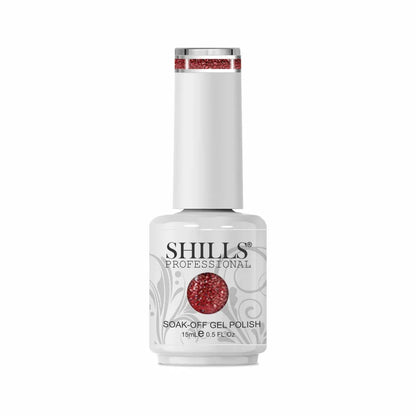 UV/LED Cool Gel Polish(SPGSPG84-SPG124) - Shills Professional
