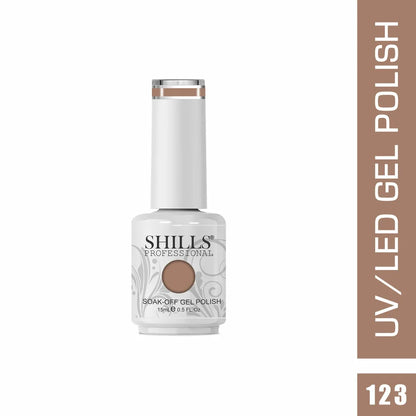 UV/LED Cool Gel Polish(SPGSPG84-SPG124) - Shills Professional