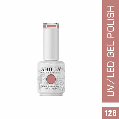 UV/LED Cool Gel Polish(SPG125-SPG165) - Shills Professional