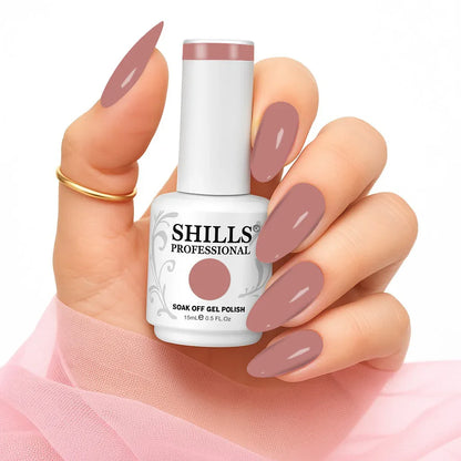 UV/LED Cool Gel Polish(SPG125-SPG165) - Shills Professional