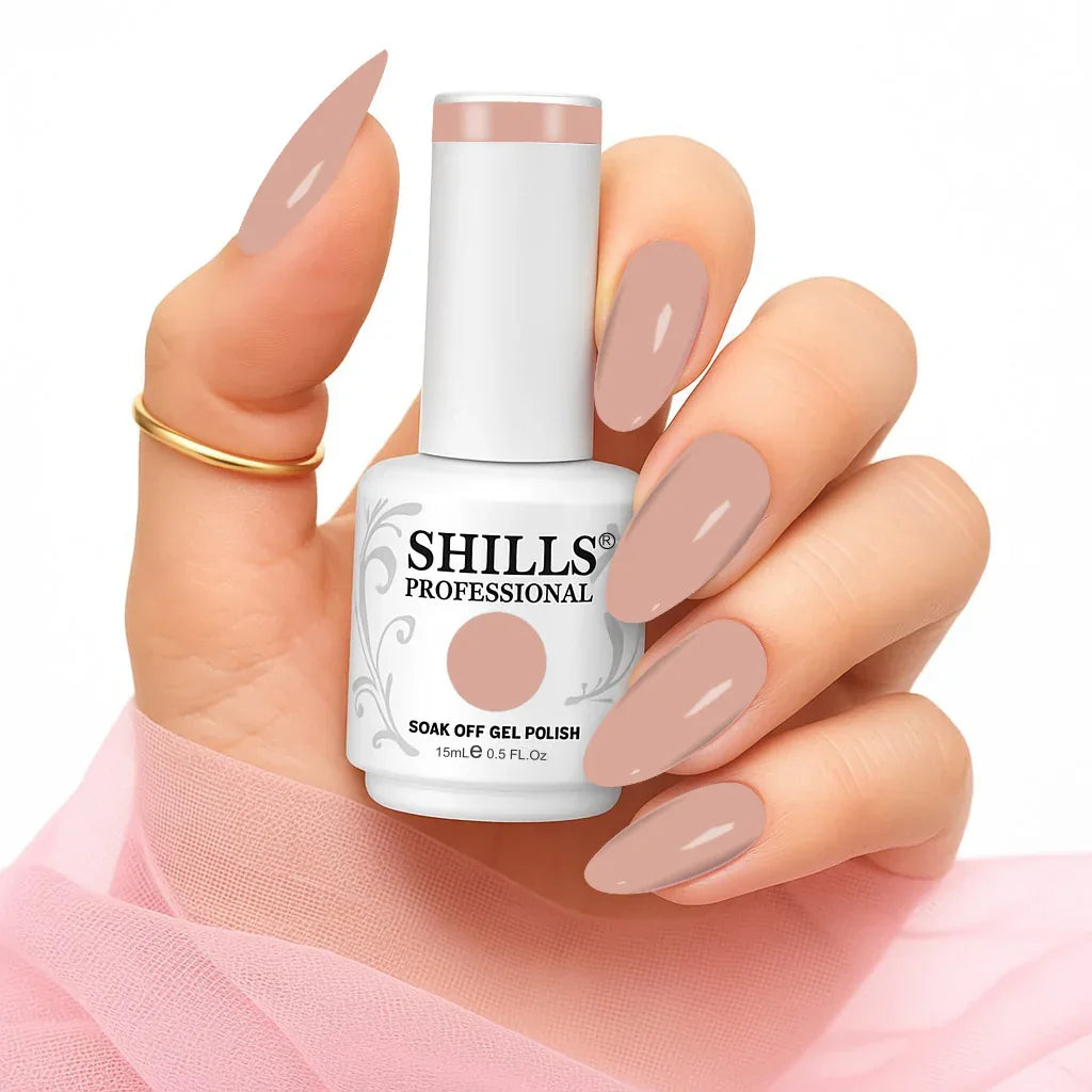 UV/LED Cool Gel Polish(SPG125-SPG165) - Shills Professional