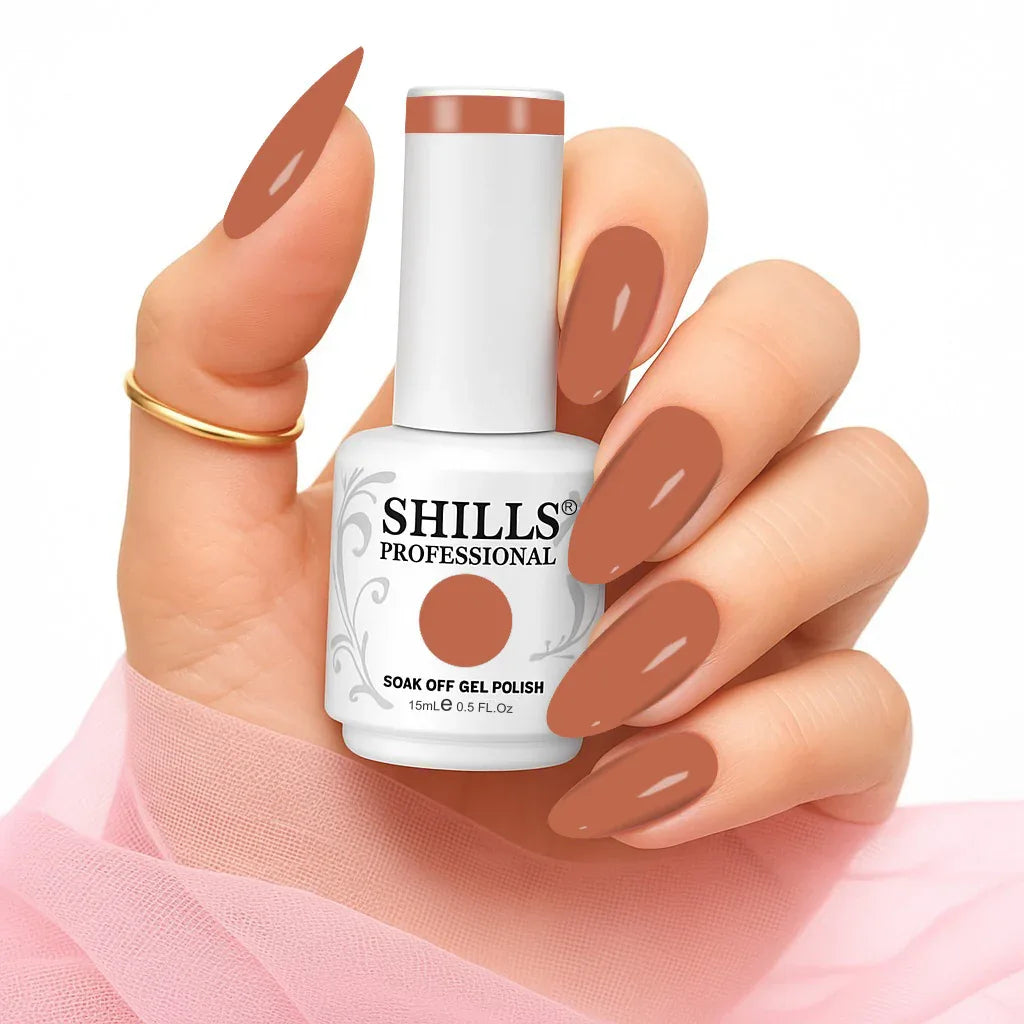 UV/LED Cool Gel Polish(SPG125-SPG165) - Shills Professional