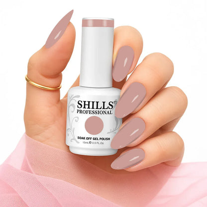 UV/LED Cool Gel Polish(SPG125-SPG165) - Shills Professional