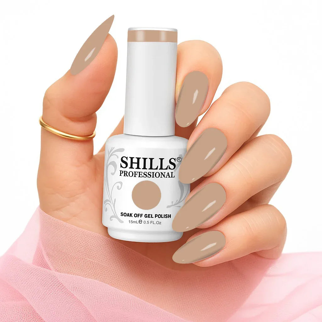 UV/LED Cool Gel Polish(SPG125-SPG165) - Shills Professional