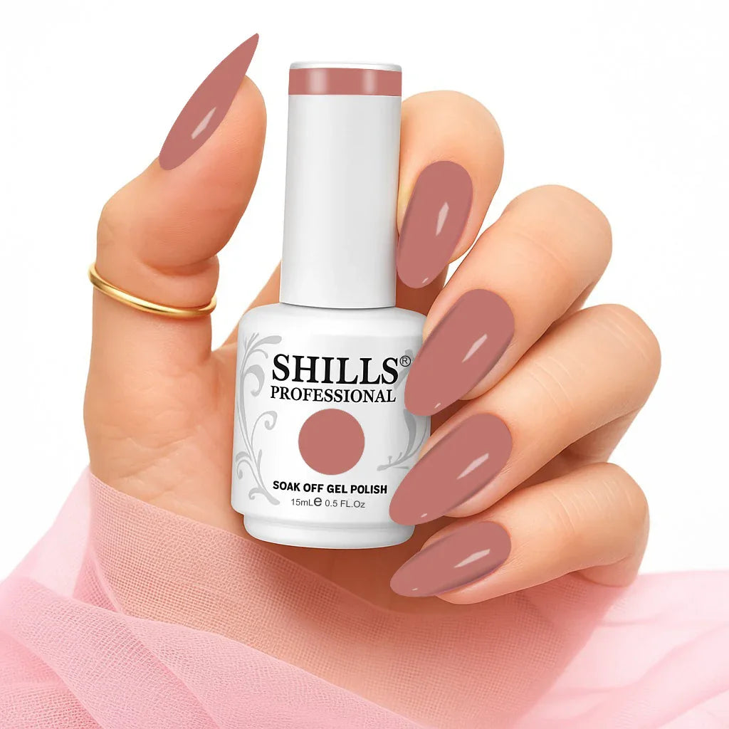 UV/LED Cool Gel Polish(SPG125-SPG165) - Shills Professional