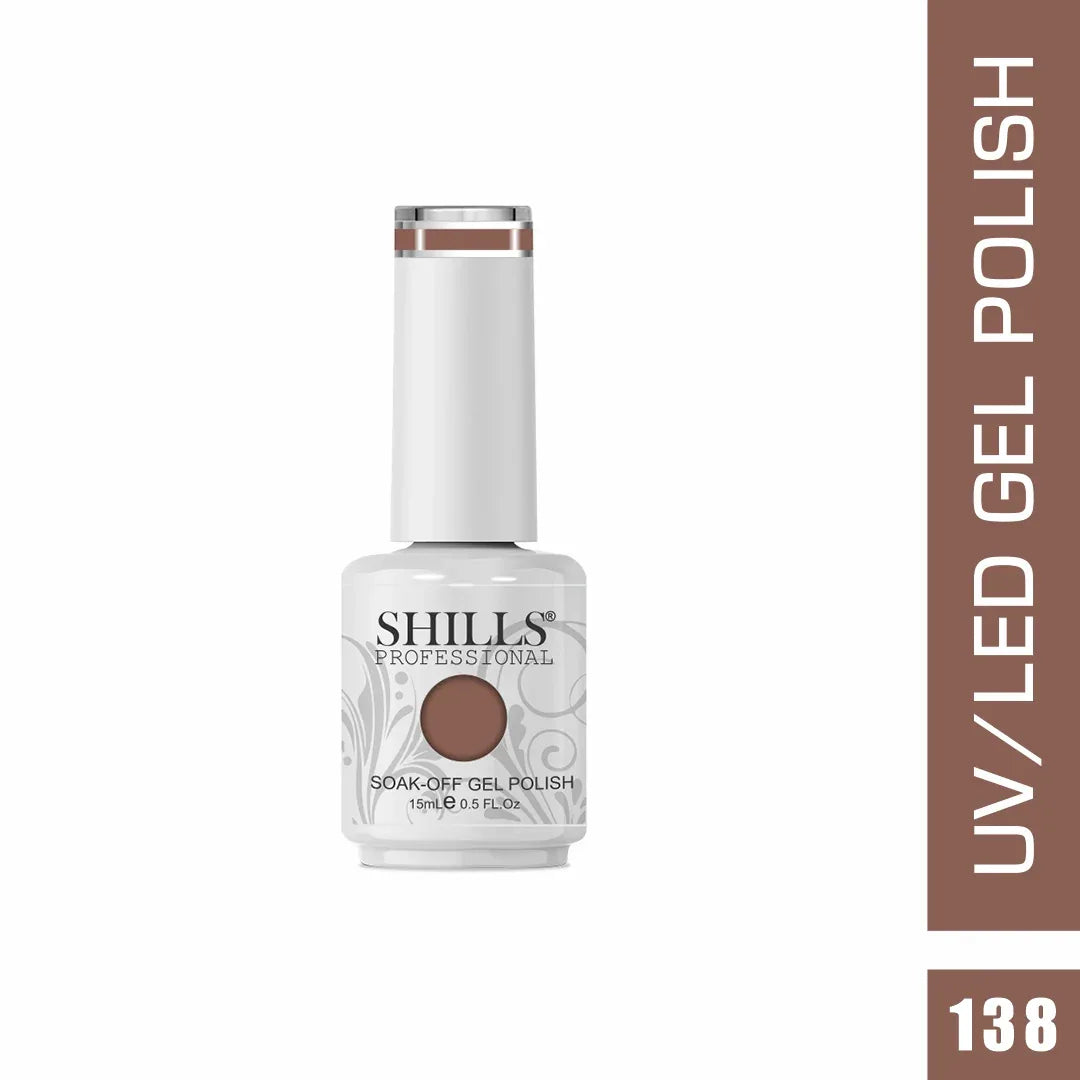 UV/LED Cool Gel Polish(SPG125-SPG165) - Shills Professional