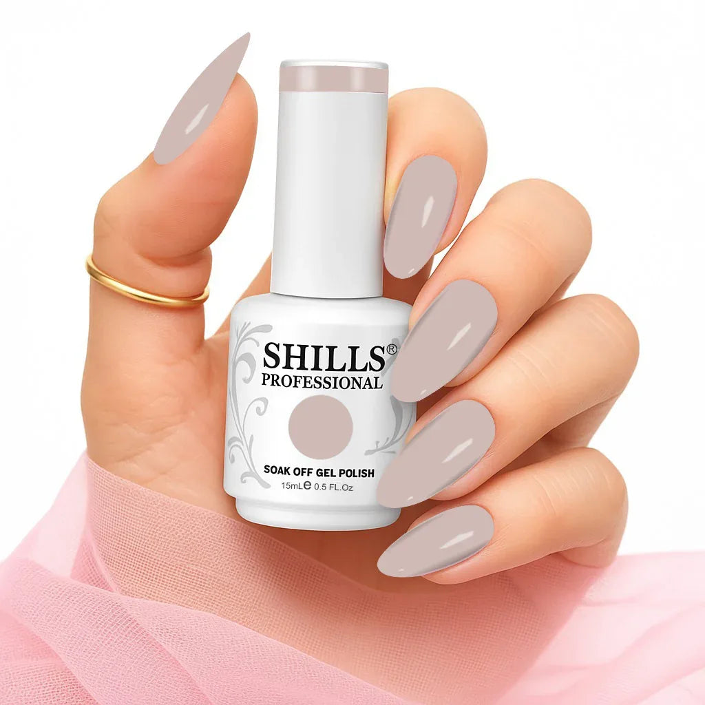 UV/LED Cool Gel Polish(SPG125-SPG165) - Shills Professional