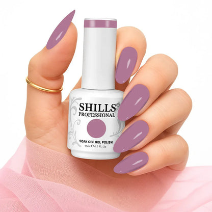 UV/LED Cool Gel Polish(SPG125-SPG165) - Shills Professional