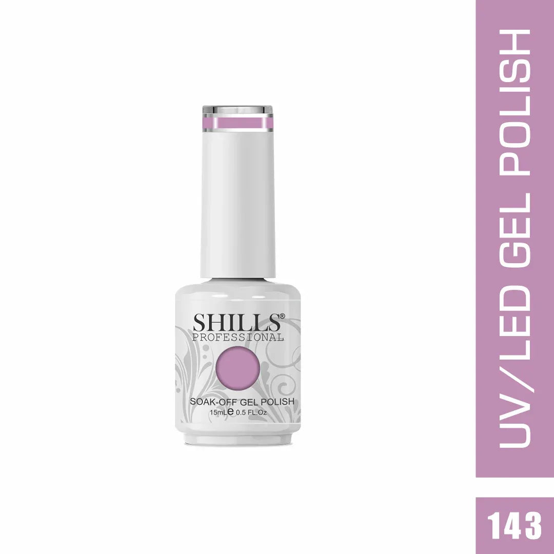 UV/LED Cool Gel Polish(SPG125-SPG165) - Shills Professional