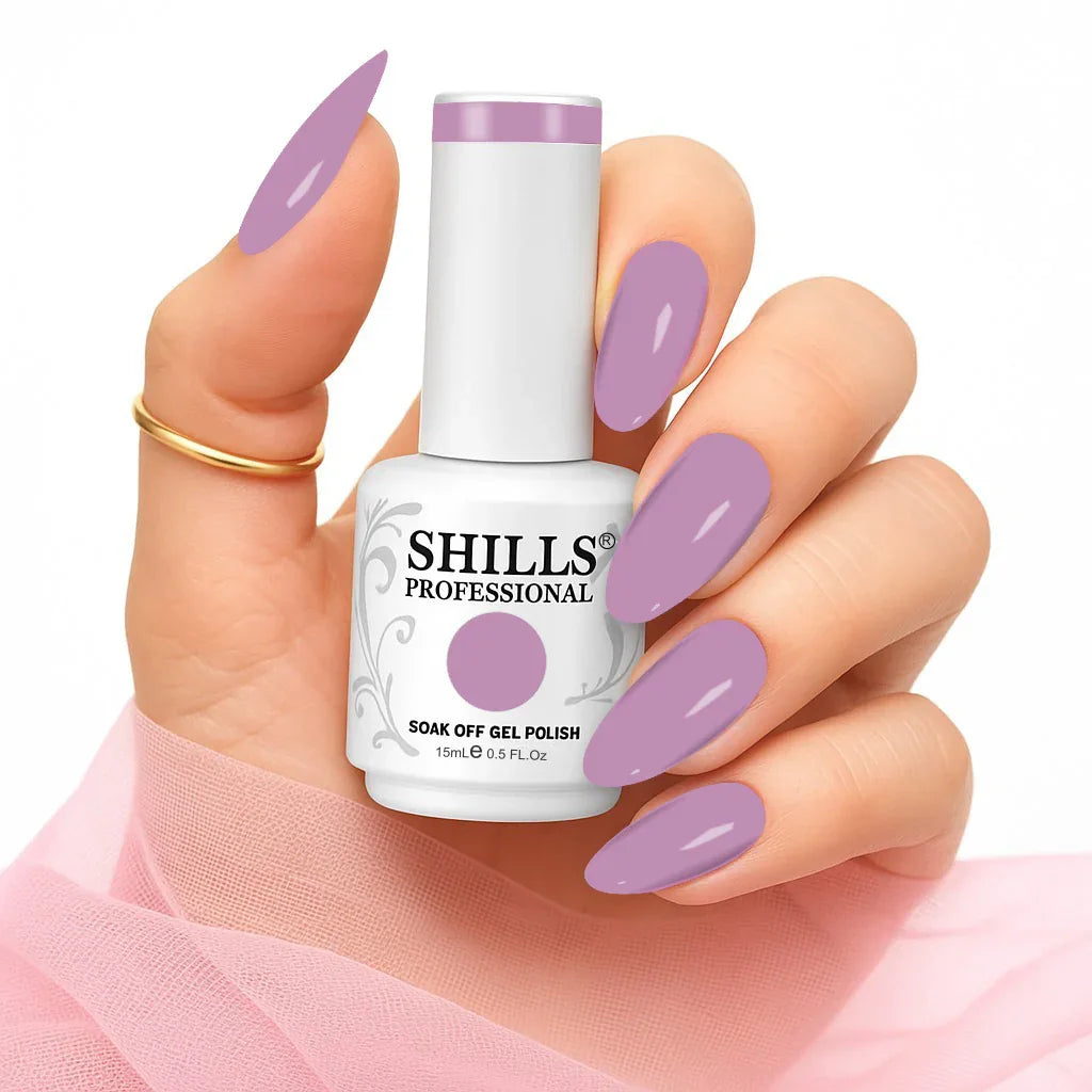 UV/LED Cool Gel Polish(SPG125-SPG165) - Shills Professional