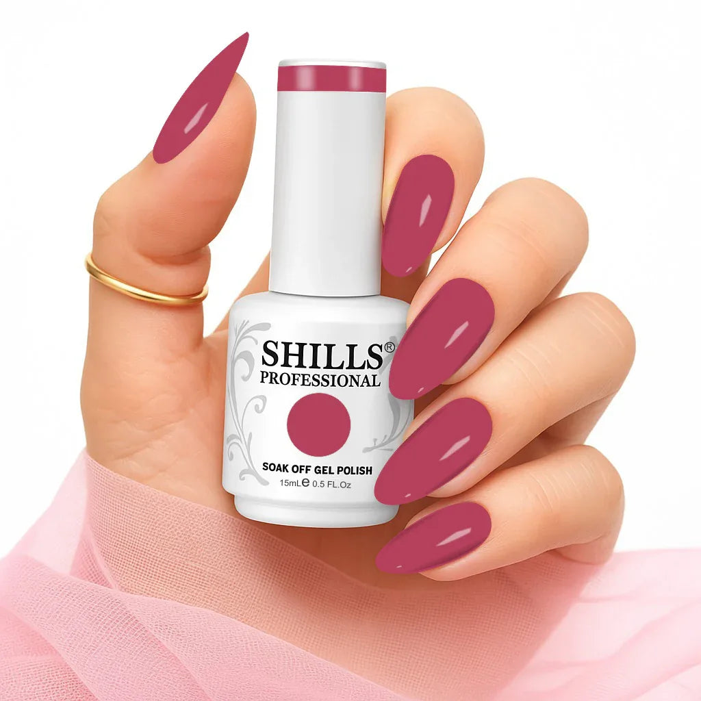 UV/LED Cool Gel Polish(SPG125-SPG165) - Shills Professional