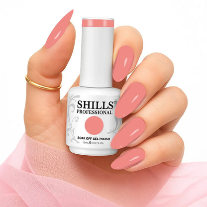 UV/LED Cool Gel Polish(SPG125-SPG165) - Shills Professional