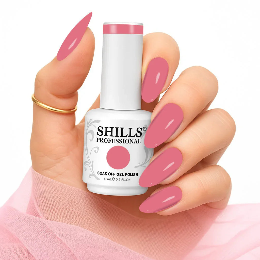 UV/LED Cool Gel Polish(SPG125-SPG165) - Shills Professional