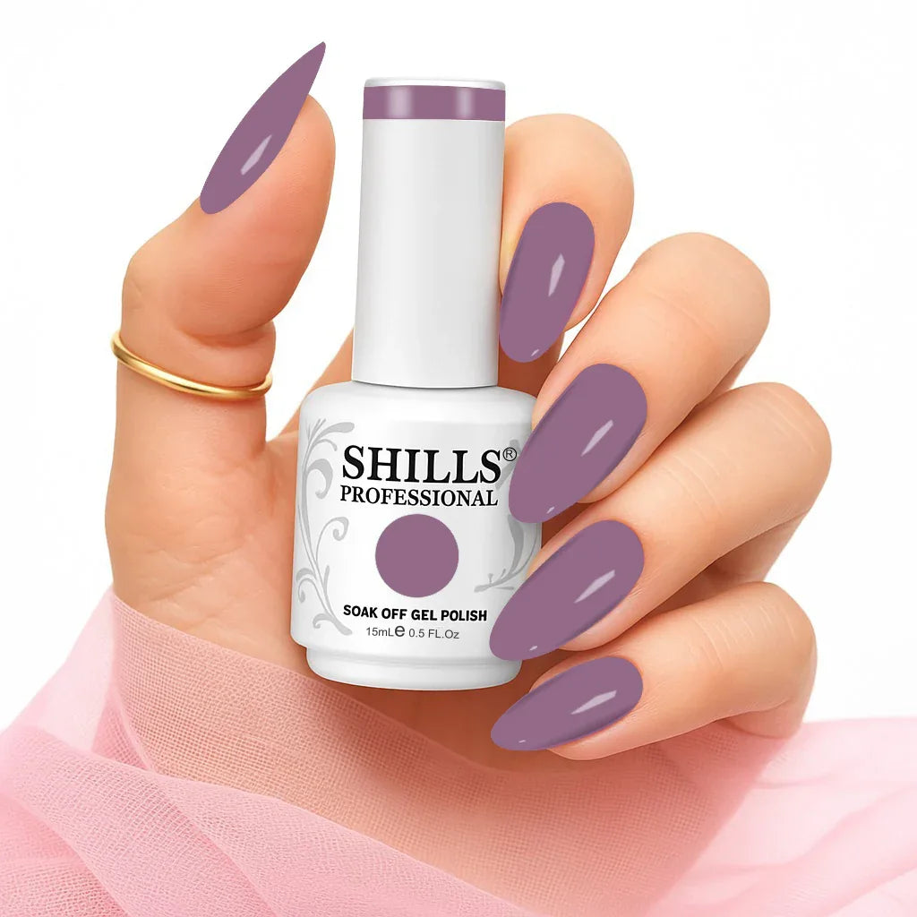 UV/LED Cool Gel Polish(SPG125-SPG165) - Shills Professional
